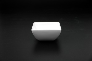 Squito Bol carré blanc - 7x7xH3,5cm